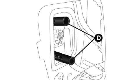 Groupes optiques arrière fixes