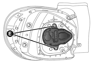 Groupes optiques arrière fixes