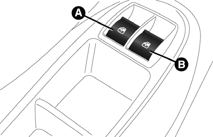 Porte avant côté conducteur