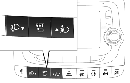 Menu de configuration