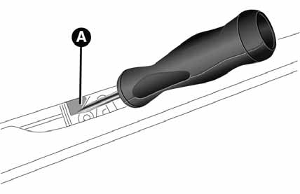 Ouverture d'urgence de l'intérieur