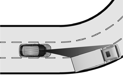 Véhicules de petites dimensions et/ou non alignés à la voie de circulation